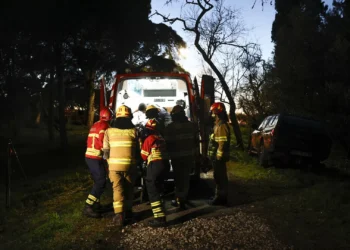 Incêndio provoca ferido grave em Rio Tinto