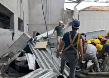 Construtora da obra onde trabalhador morreu em desabamento no Centro de Blumenau divulga nota