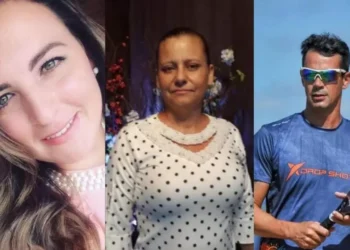 Vítimas do carro esmagado por caminhões na BR-376, no Paraná, são identificadas