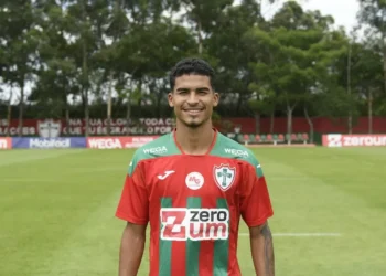 Novo reforço da Lusa, Renê descreve chegada ao clube como “realização de um sonho”