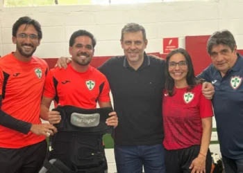 Portuguesa recebe workshop técnico sobre eletroestimulação no CT