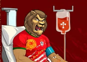 Organizada da Lusa promove campanha de doação de sangue para criança em tratamento