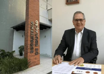 Timbó oficializa homenagem e Casa da Educação passa a levar o nome de Tibério Valcanaia