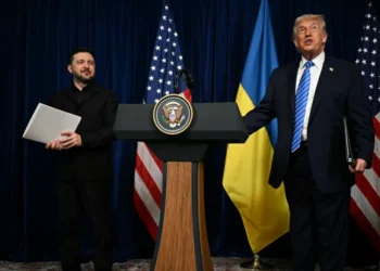 Após reunião com Zelensky, Trump diz que acordo de paz avançou 95%