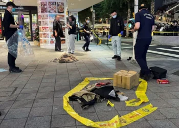 Ataque com faca em metrô de Taiwan mata três