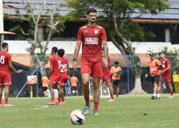 Cadorini comenta adaptação à Lusa e projeta estreia diante do Palmeiras