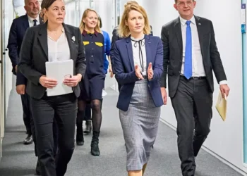 Vice-presidente da UE diz que tarifas ‘não são o caminho a seguir’ em relação à Groenlândia