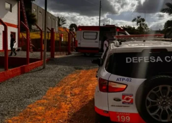 Queda de telhado de 8 metros tira a vida de homem em Timbó