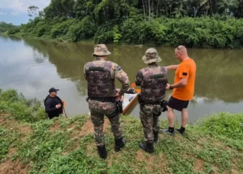 Defesa Civil aciona órgãos ambientais após denúncias de contaminação no Rio Benedito, em Timbó