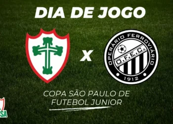 AO VIVO: Acompanhe Portuguesa x Operário-PR, pela Copa São Paulo