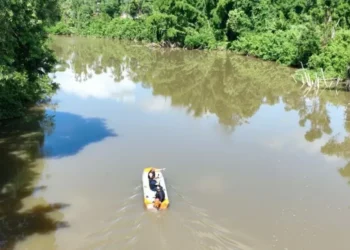 Defesa Civil de Timbó realiza ações preventivas com mapeamento ao longo do Rio Benedito