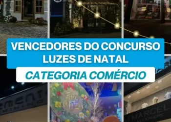 Timbó divulga resultado do Concurso Luzes de Natal 2025