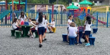 Volta às aulas movimenta Timbó e reúne quase 5 mil alunos na rede municipal