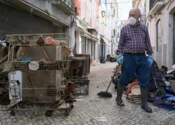 Mau tempo: Proteção Civil registou 145 ocorrências até às 18h00