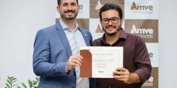 André Vechi assume a Amve e projeta nova agenda regional com foco em mobilidade, prevenção e tecnologia