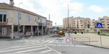 Colapso de antiga mina na origem de estrada que abateu em Gondomar