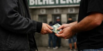 Torcedor do Corinthians revende entradas do clássico no Canindé por preço superior