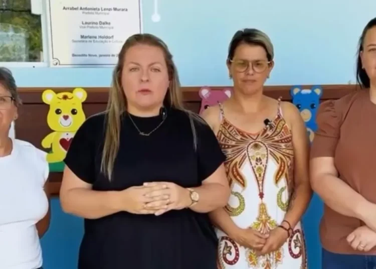 Após surto de crianças doentes, creche de Benedito Novo suspende aulas