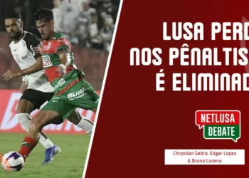 Assista ao NETLUSA Debate com tudo sobre a partida contra o Corinthians