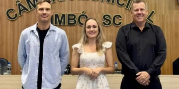 Câmara de Vereadores de Timbó elege nova Mesa Diretora por unanimidade em sessão extraordinária