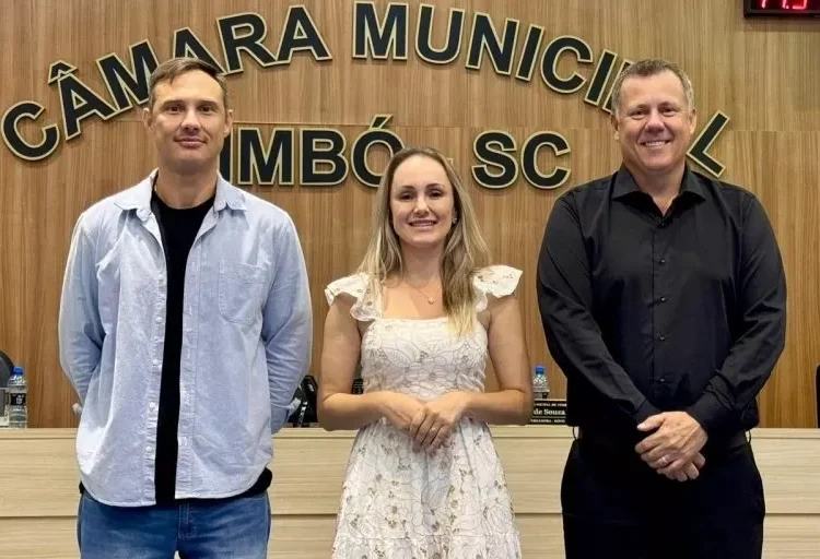 Câmara de Vereadores de Timbó elege nova Mesa Diretora por unanimidade em sessão extraordinária