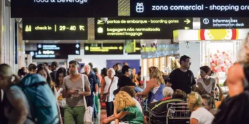 ANA alcança receitas recorde de 1.400 milhões com aumento do tráfego nos aeroportos