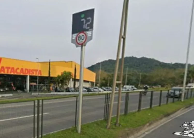 Blumenau ativa novo sistema nos radares e passa a medir a velocidade média dos motoristas nas principais vias