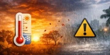 Outono deve ter temperaturas acima da média e chuva irregular em Santa Catarina