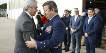 General Cartaxo Alves toma posse como chefe do Estado-Maior-General das Forças Armadas