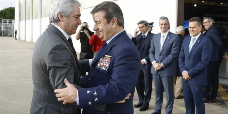 General Cartaxo Alves toma posse como chefe do Estado-Maior-General das Forças Armadas